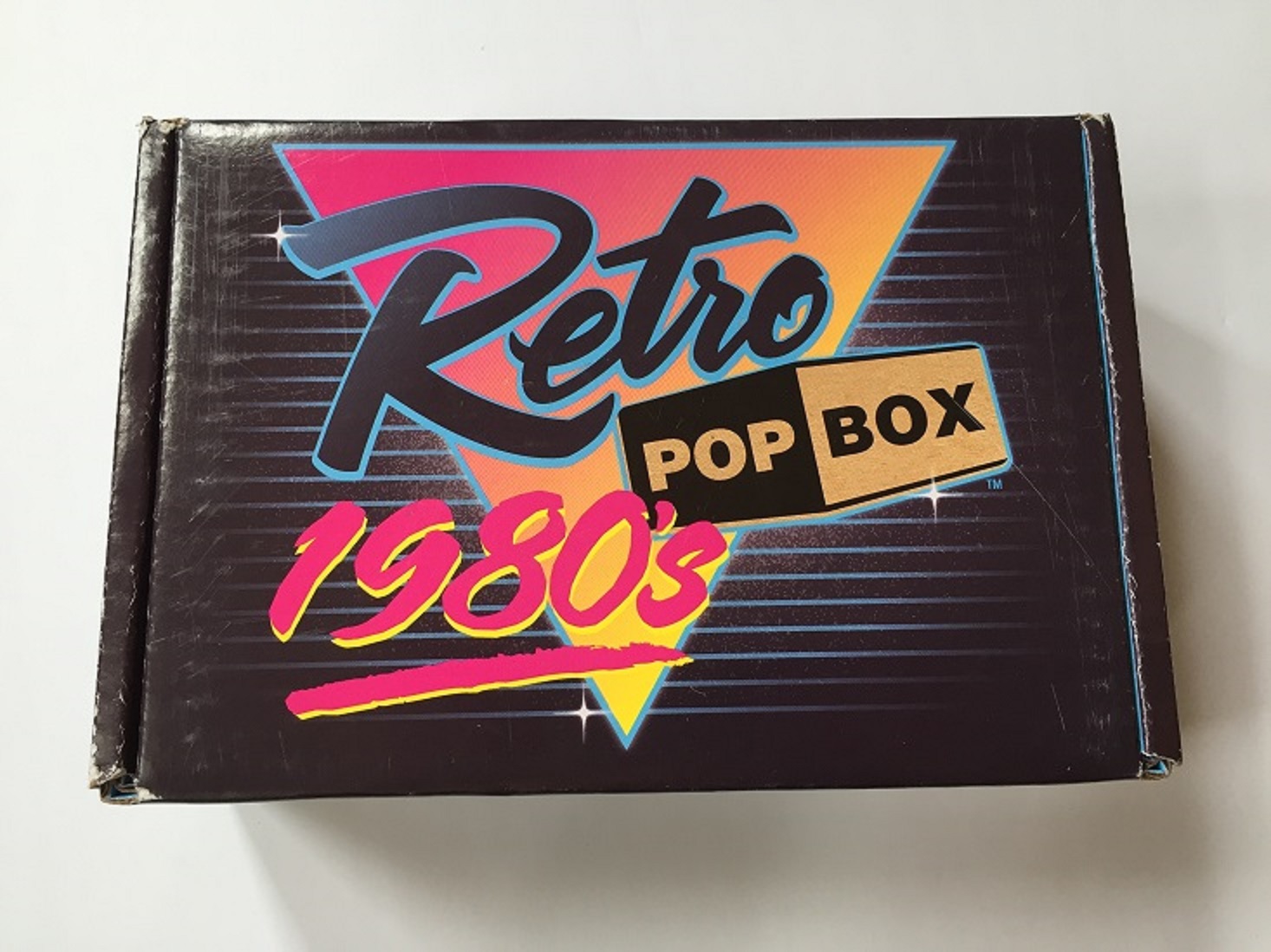 80s Retro Pop Box Subscription Review + Coupon- September 2016