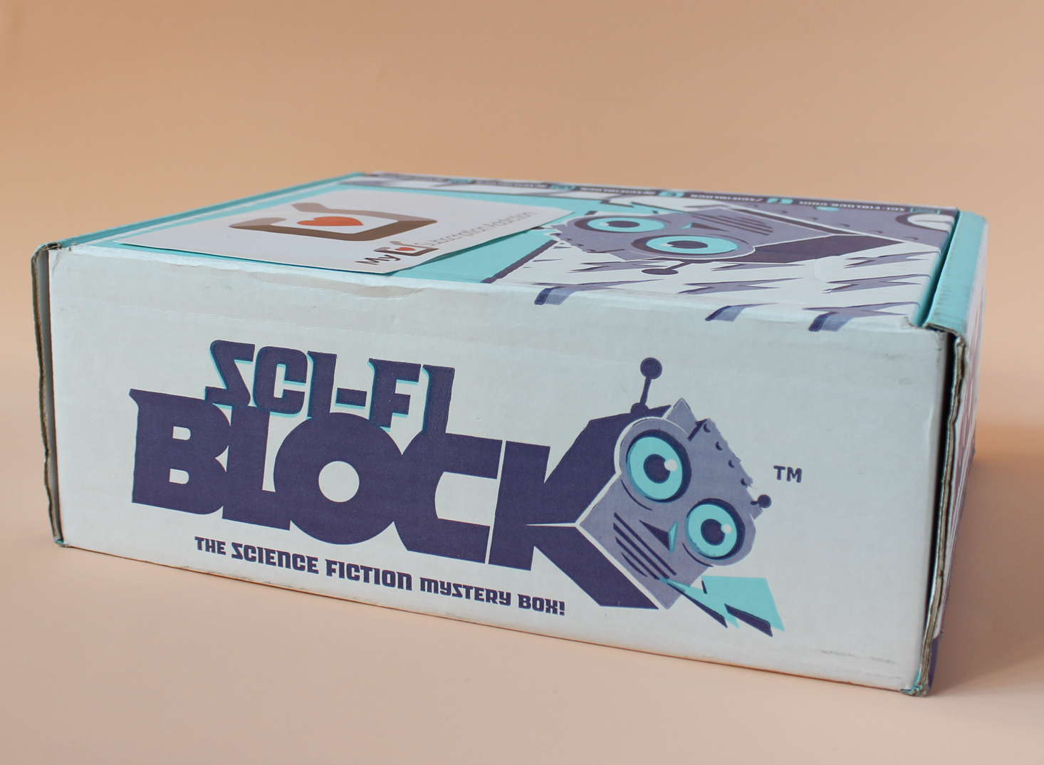 Sci-Fi Block Subscription Box Review + Coupon – September 2016