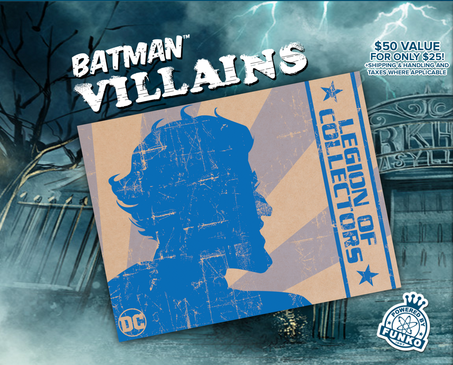 Legion Of Collectors November 2016 “Villains” FULL SPOILERS!