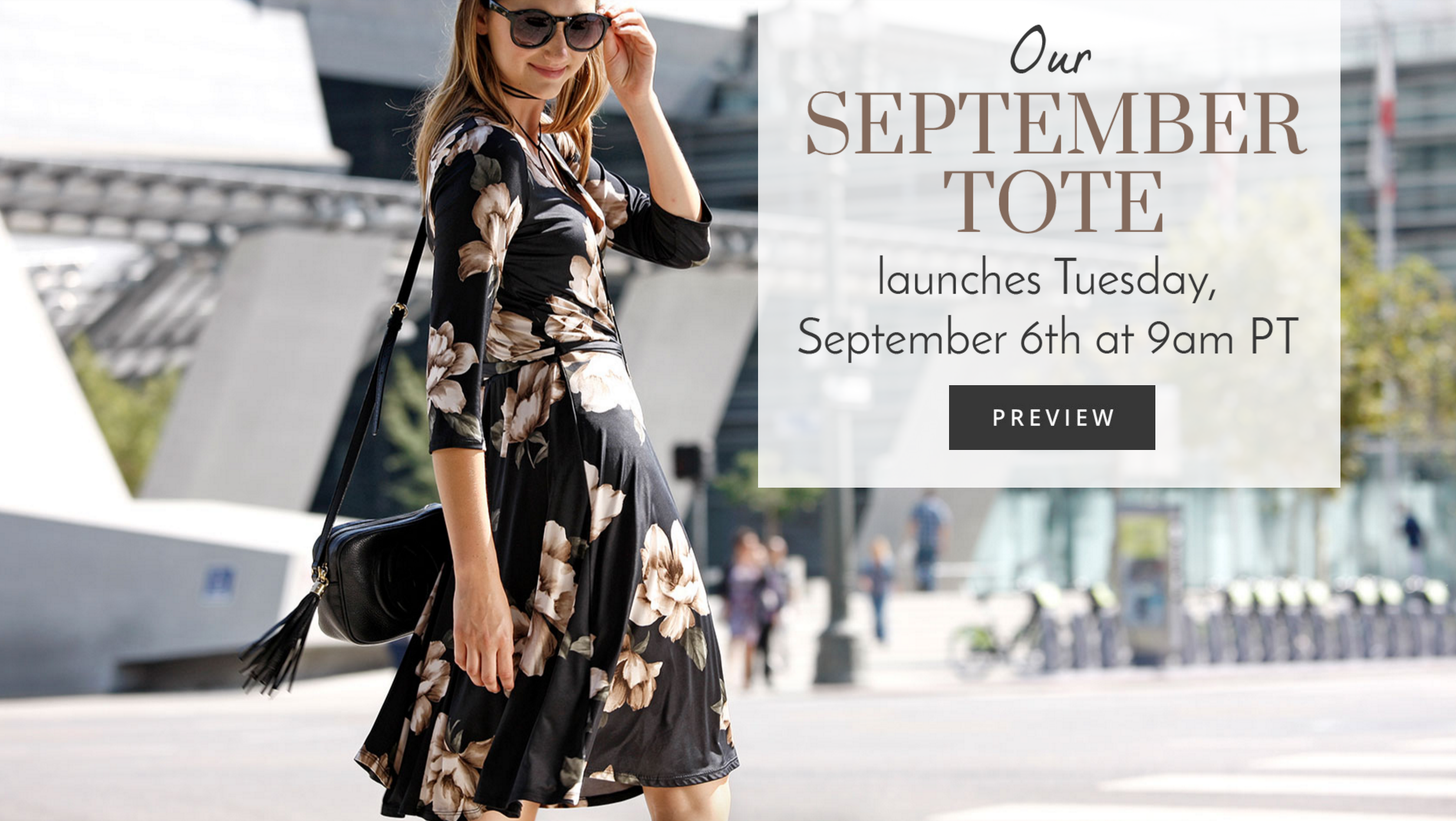 Reminder – Golden Tote September 2016 On Sale at Noon ET!