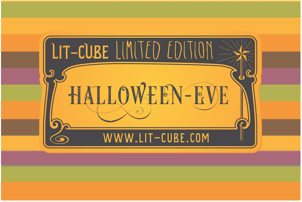 Lit-Cube Limited Edition Halloween Eve Box – Available Now!