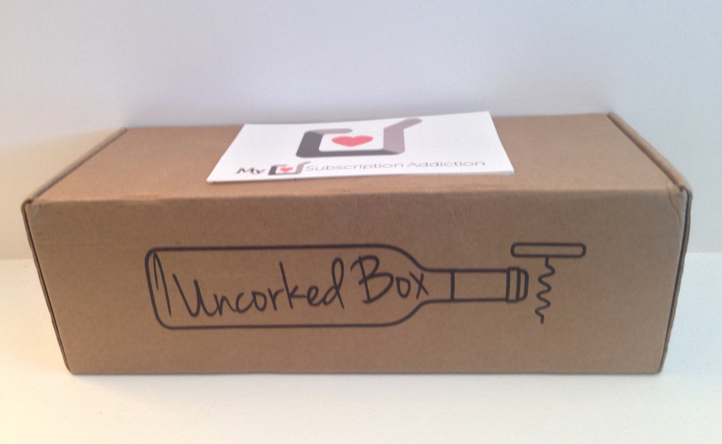 Uncorked Box Subscription Review + Coupon – September 2016