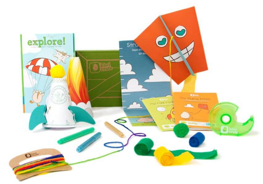 Kiwi Crate Coupon – 40% Off Your First Month!