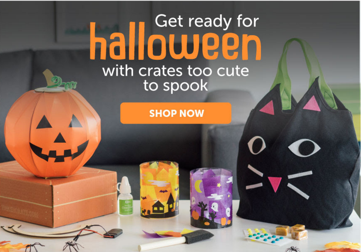 New Kiwi Crate Halloween Crates + Coupon