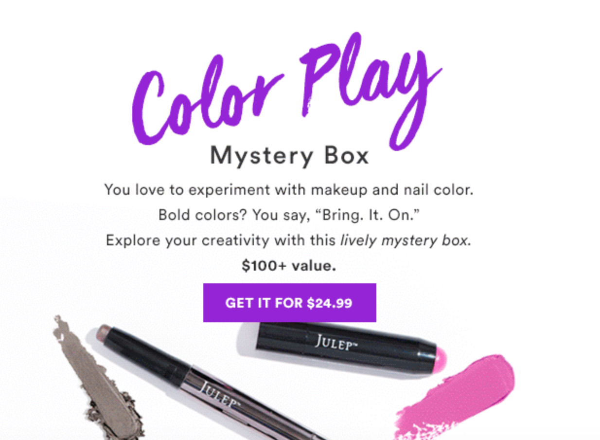 Julep Rock Your Look Mystery Boxes + Coupons!