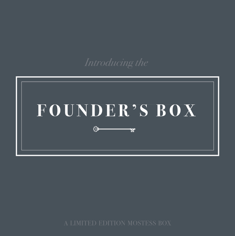 Mostess Limited Edition Founder’s Box – Available for Pre-Order