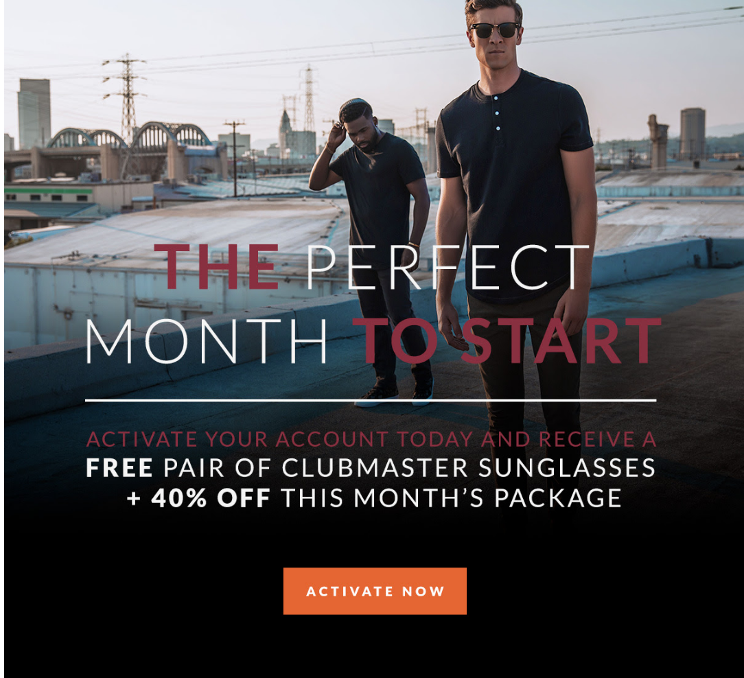 Five Four Club New Member Offer – Free Sunglasses + 40% Off!