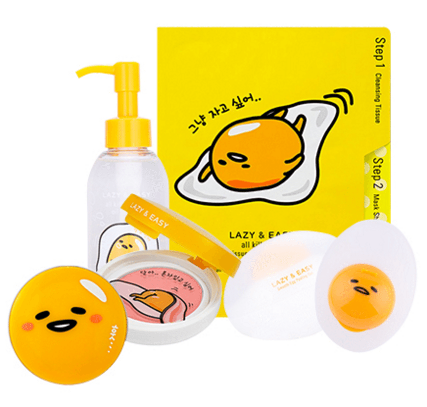 New Halloween + Gudetama Boxes from Memebox!