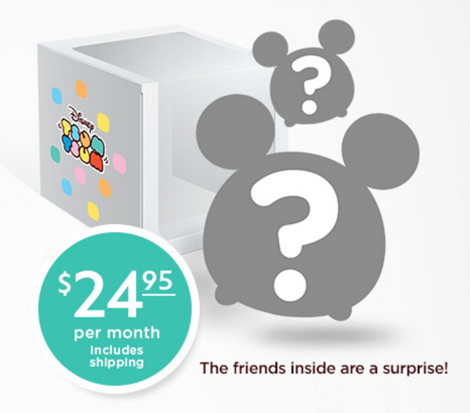 Disney Tsum Tsum Subscriptions Ending in October