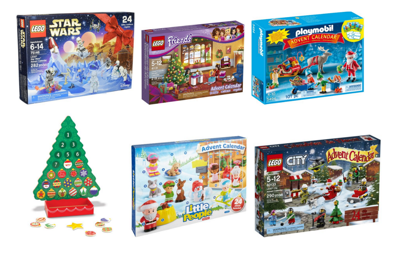 Lego, Barbie, Star Wars + More Toy Advent Calendars!