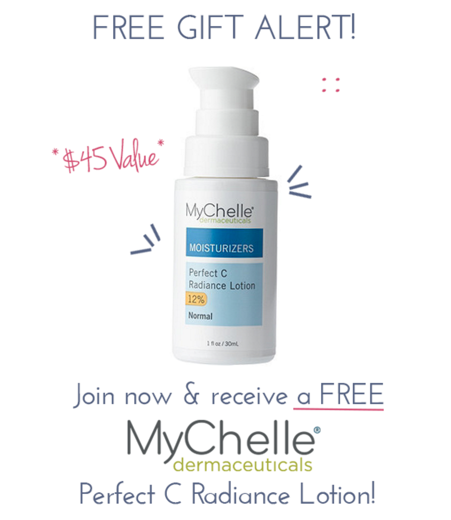 1 Day! Good Being Coupon – Free Mychelle Lotion With Subscription
