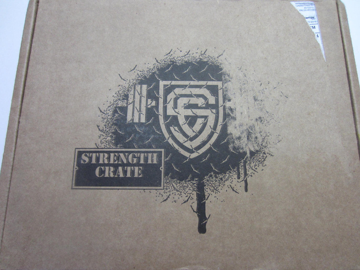 Strength Crate Subscription Review + Coupon- September 2016