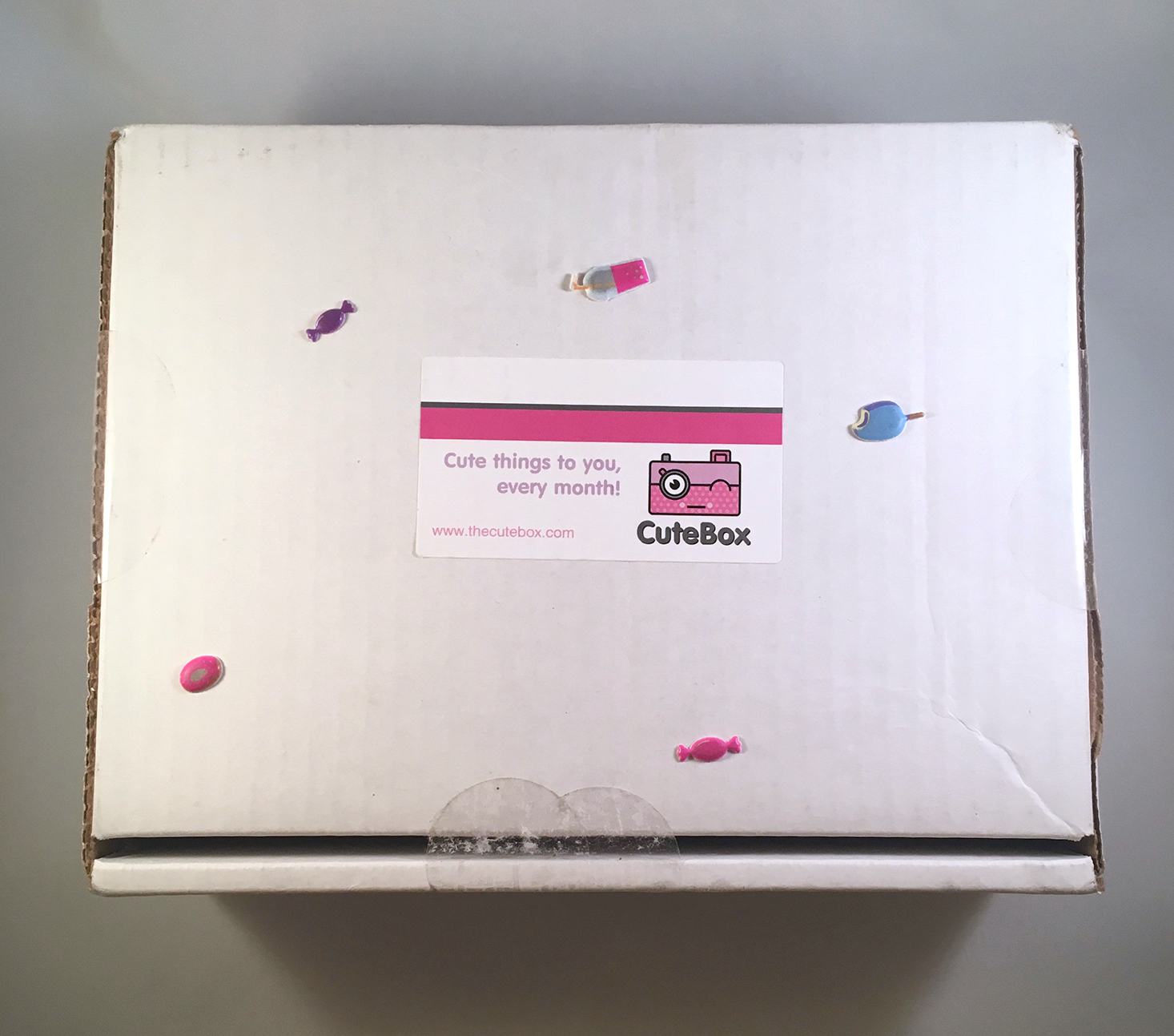 The CuteBox Subscription Review + Coupon – August 2016