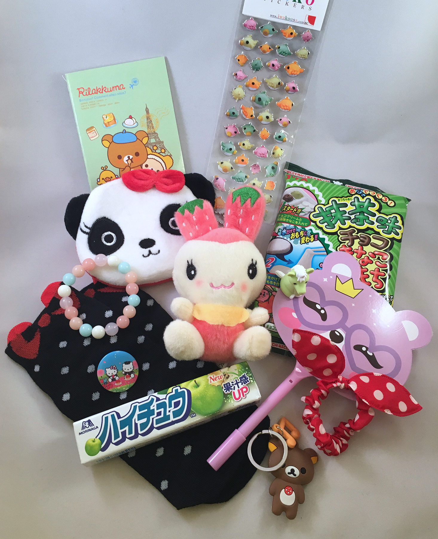 The-CuteBox-August-2016-Contents