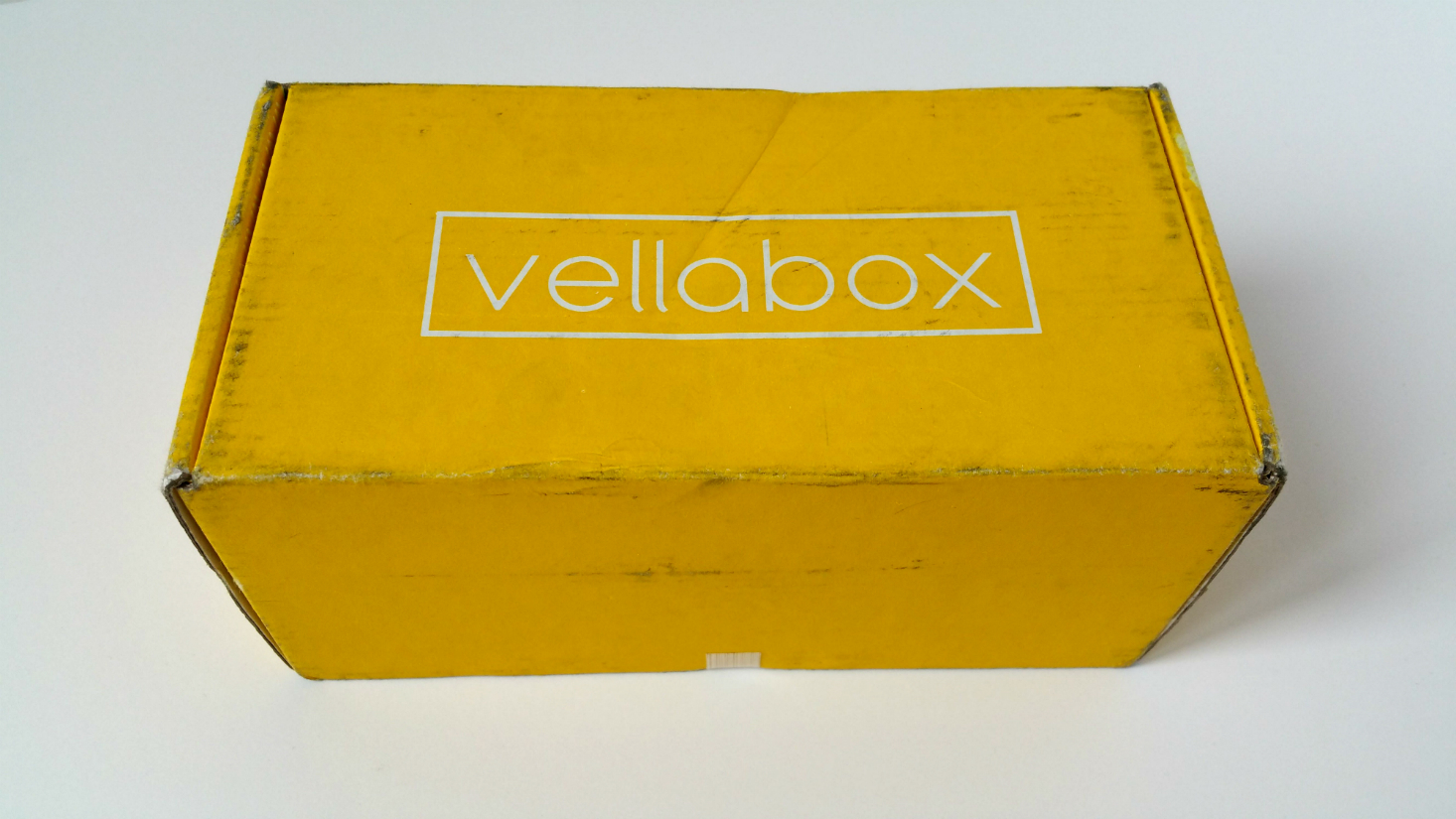 VELLABOX AUGUST 2016 - BOX