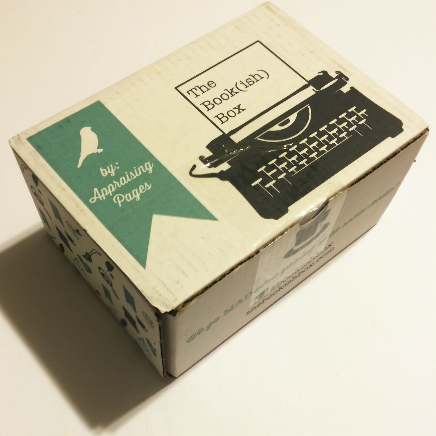 The Bookish Box Subscription Box Review – September 2016