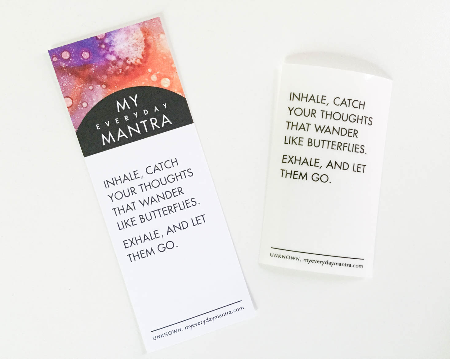 buddhibox-september-2016-bookmark