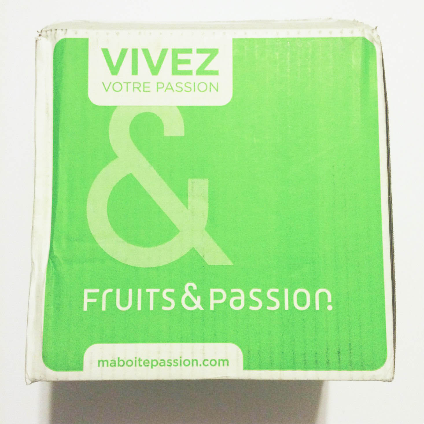 Fruits & Passion Live Box Review – September 2016