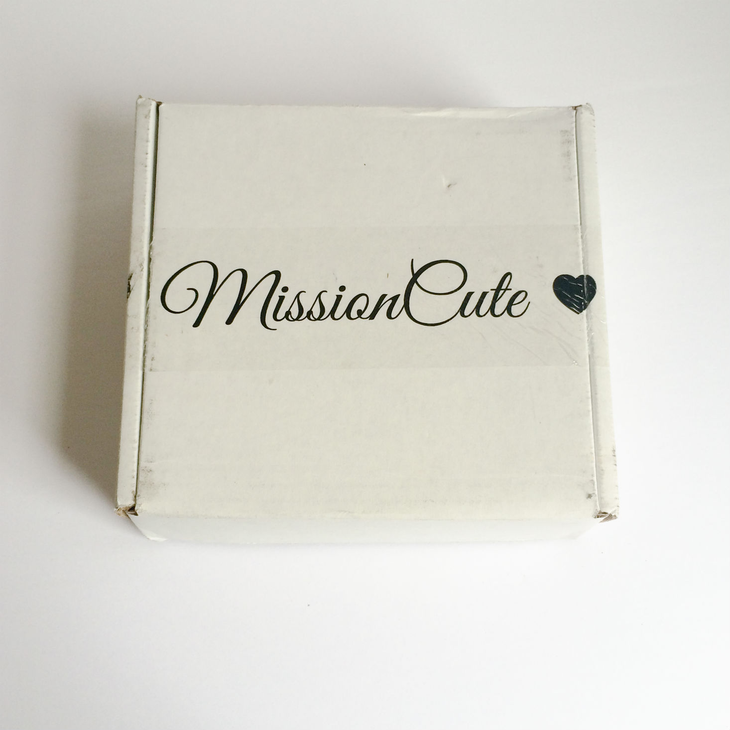 MissionCute Subscription Box Review + Coupon- September 2016
