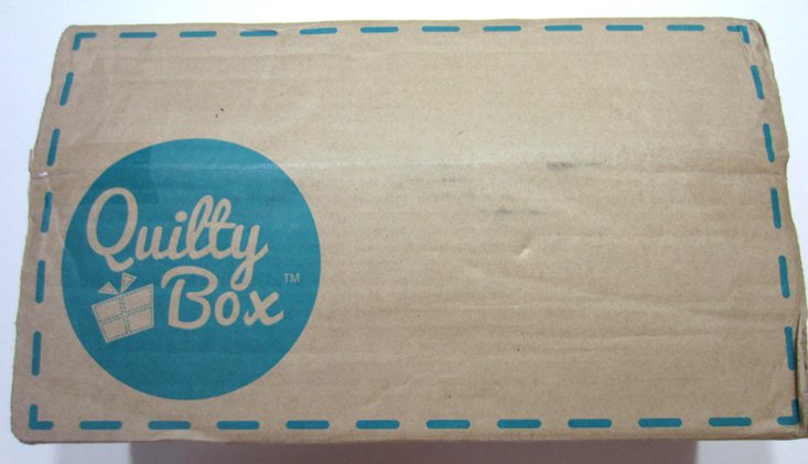 Quilty Box Subscription Box Review + Coupon – August 2016
