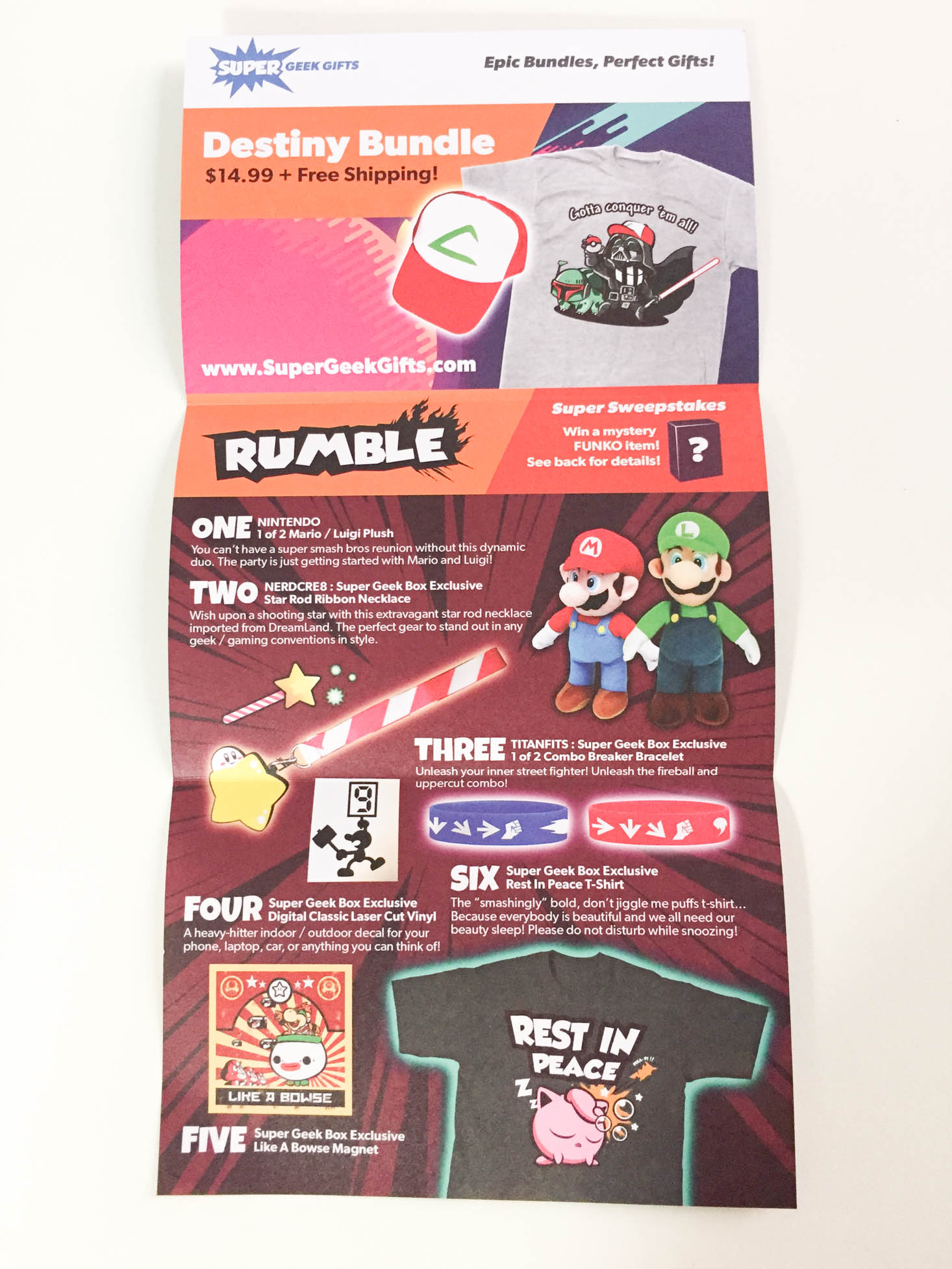 super-geek-september-2016-info