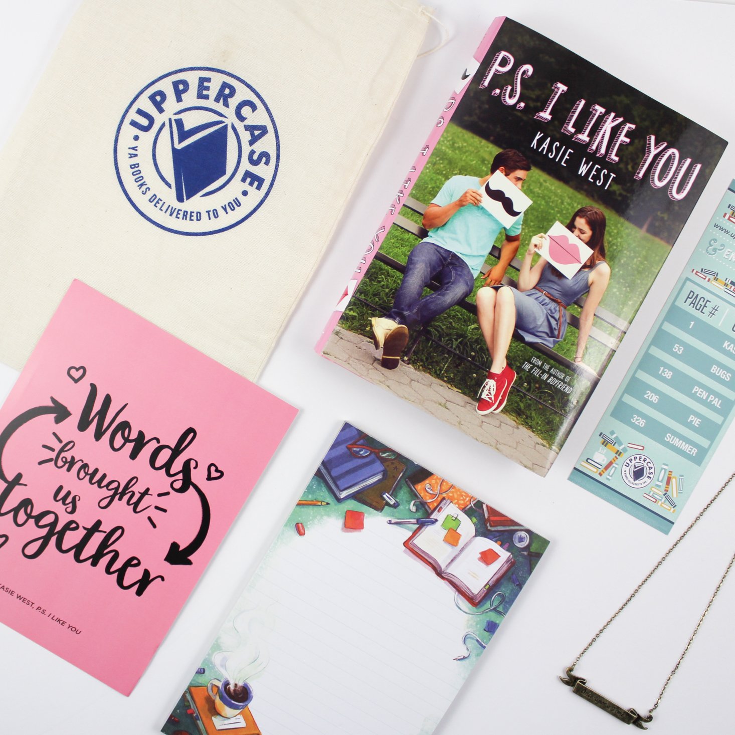 Uppercase YA Book Subscription Box Review – August 2016