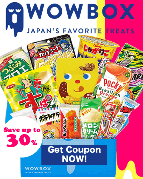 Exclusive WOWBOX Offer: Up to 30% off subscriptions of Japanese treats!