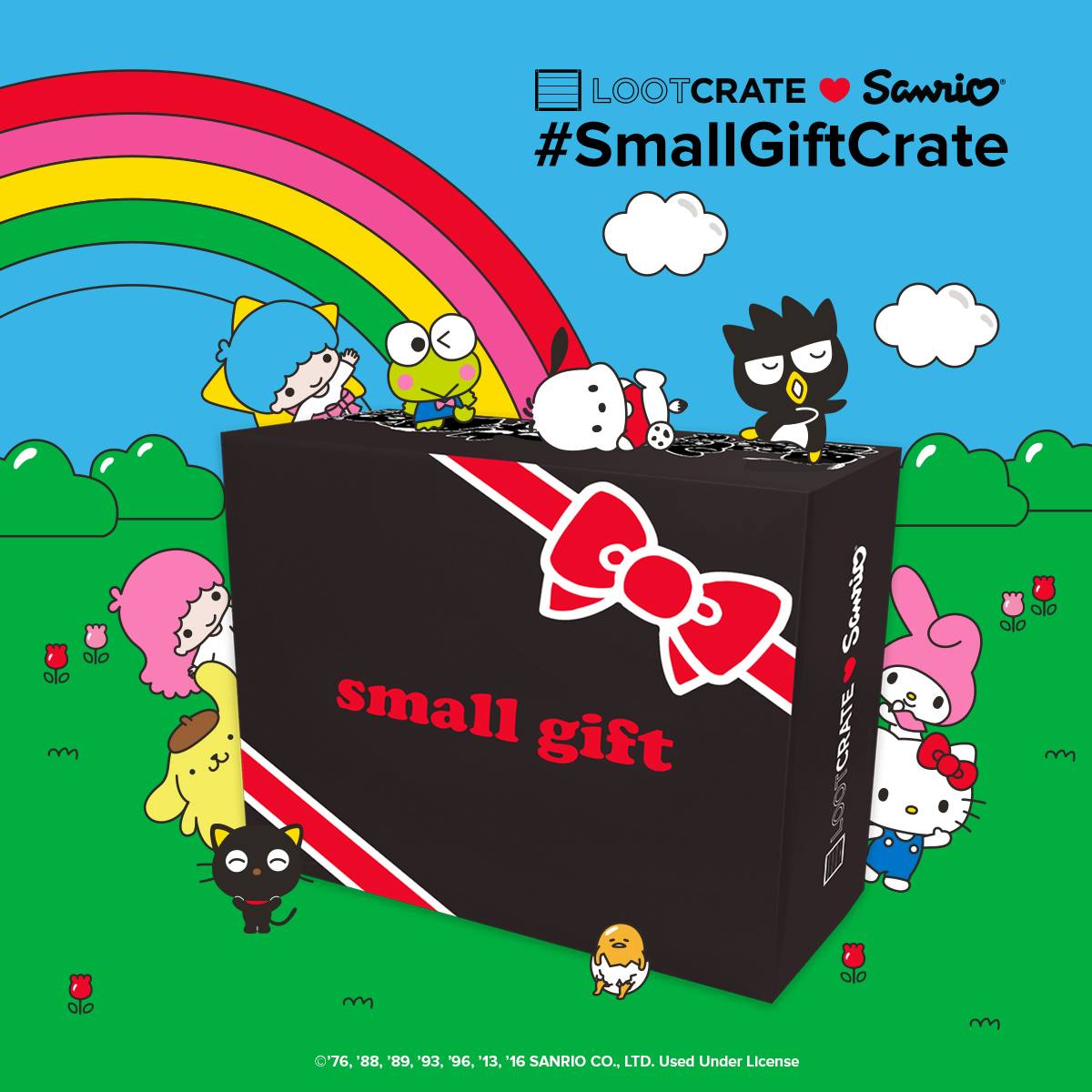 Sanrio Hello Kitty and Friends Crate from LootCrate - My 3 Little Kittens