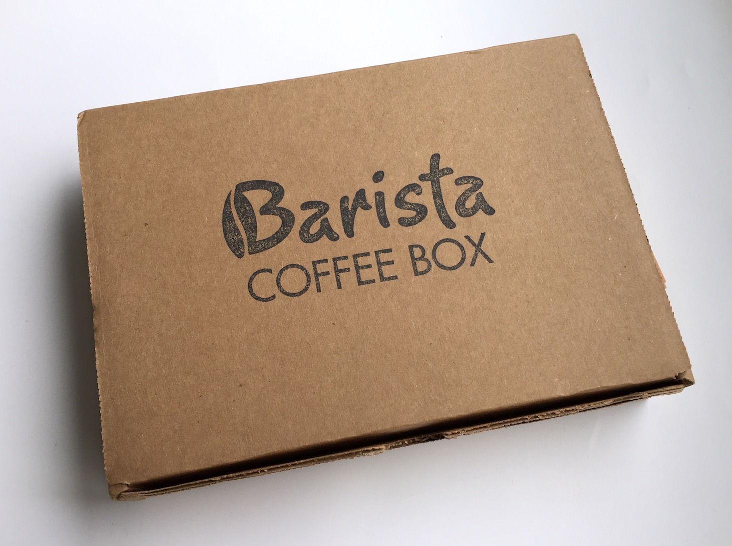 Barista Coffee Box Subscription Review – September 2016