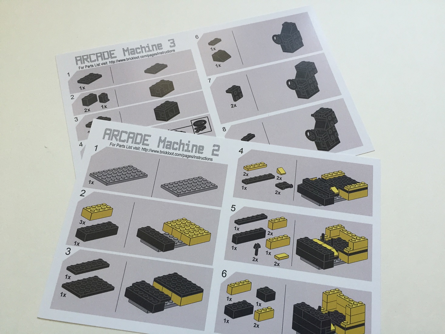 brick-loot-october-2016-directions