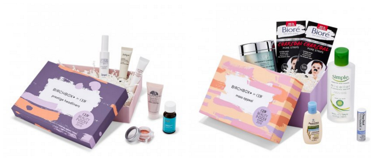 Birchbox CEW 2106 Limited Edition Boxes