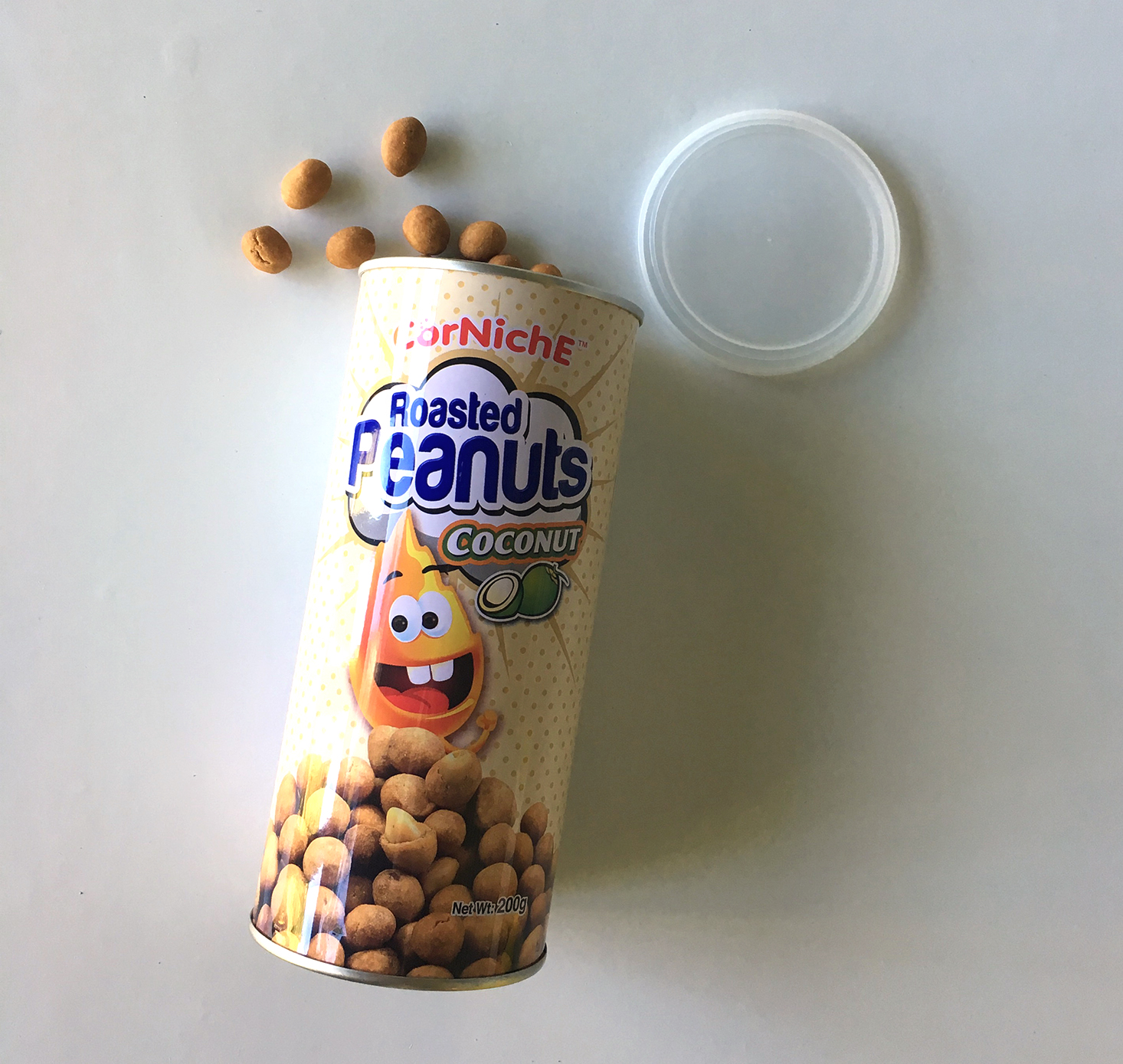 esianmall-snack-box-october-2016-peanuts