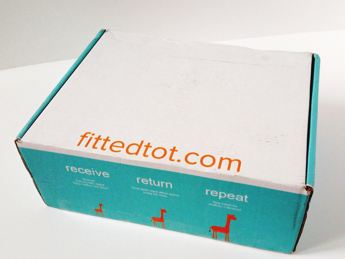 FittedTot Subscription Box Review + Coupon – September 2016