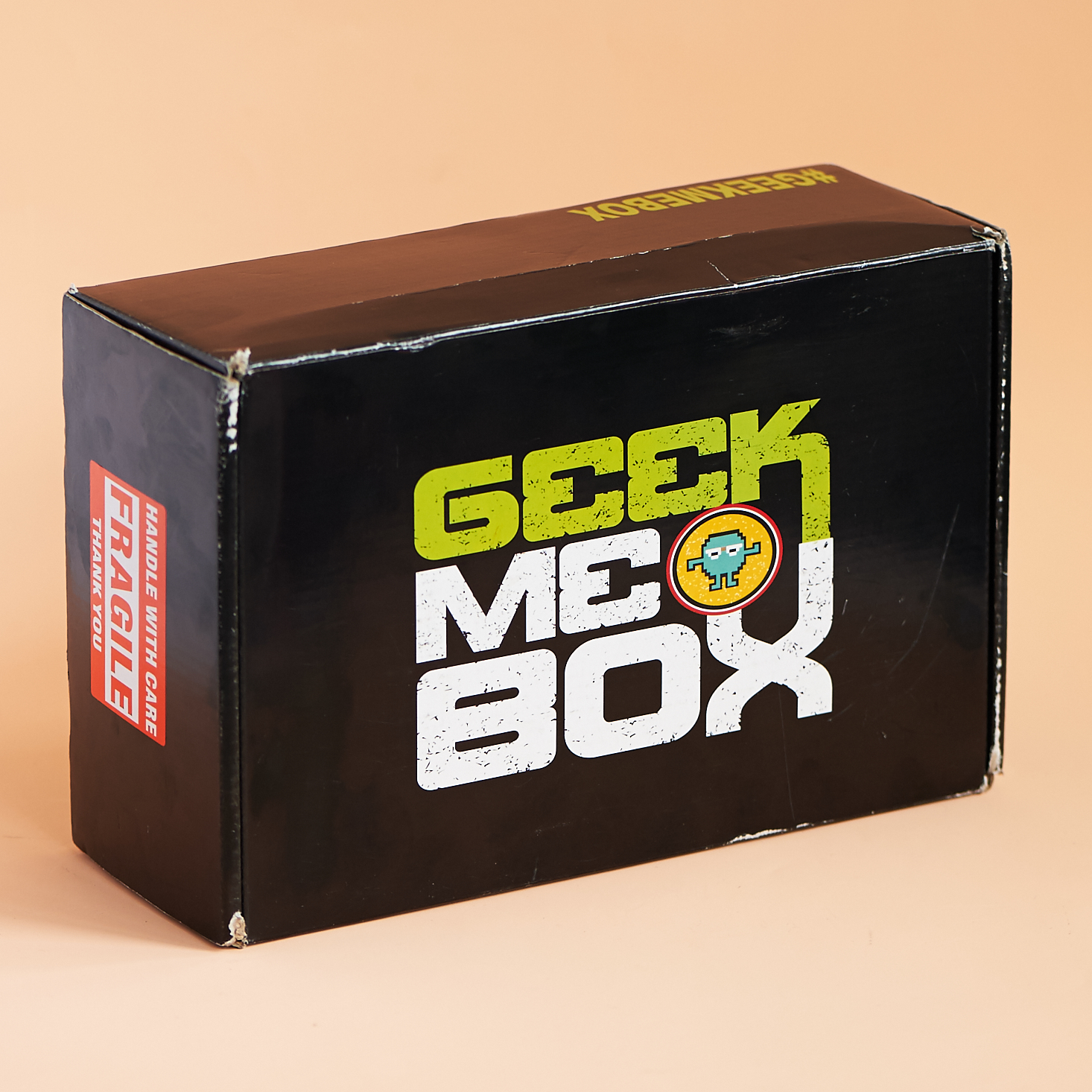 Geek Me Box Subscription Review – October 2016