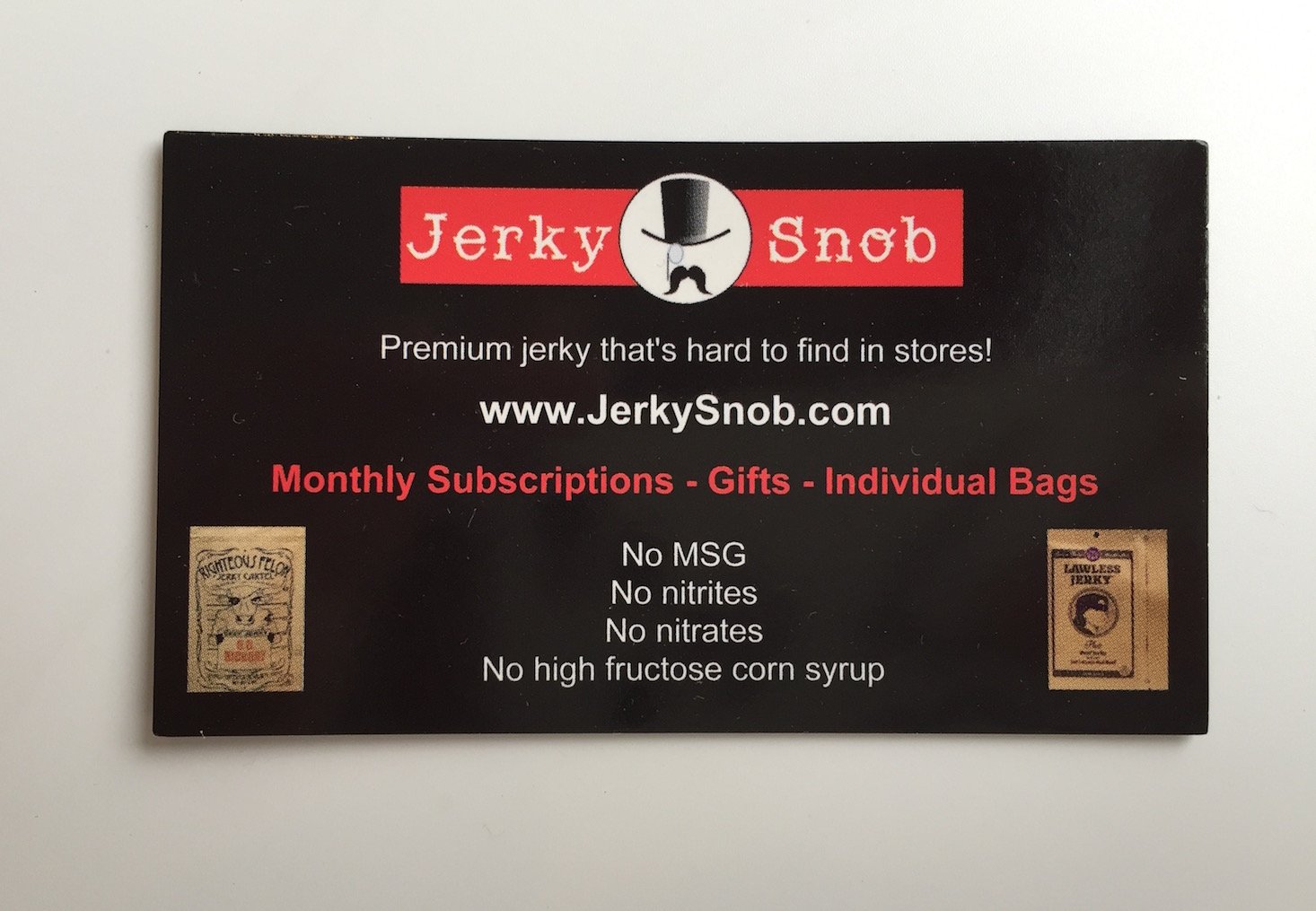 jerkysnob-september-2016-card