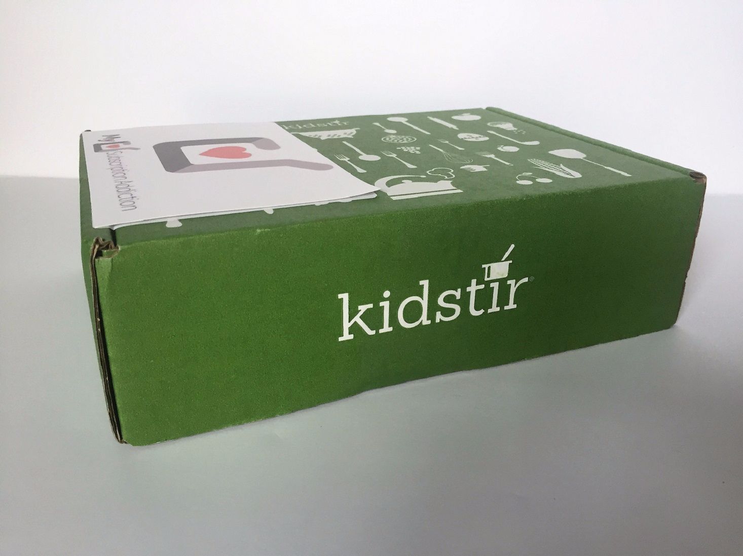 KidStir Subscription Box Review – October 2016