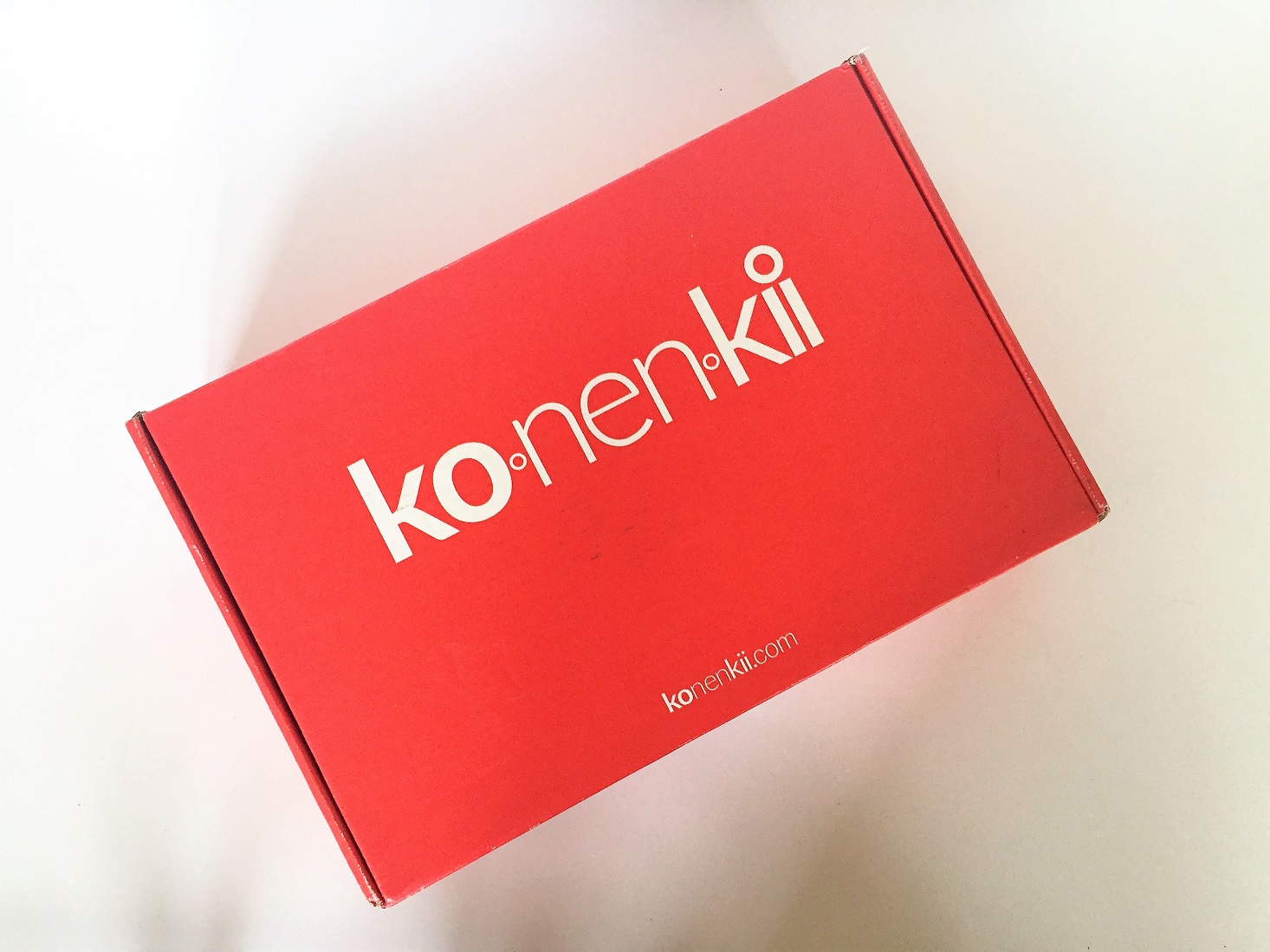 Konenkii Subscription Box Review + Coupon – Fall 2016