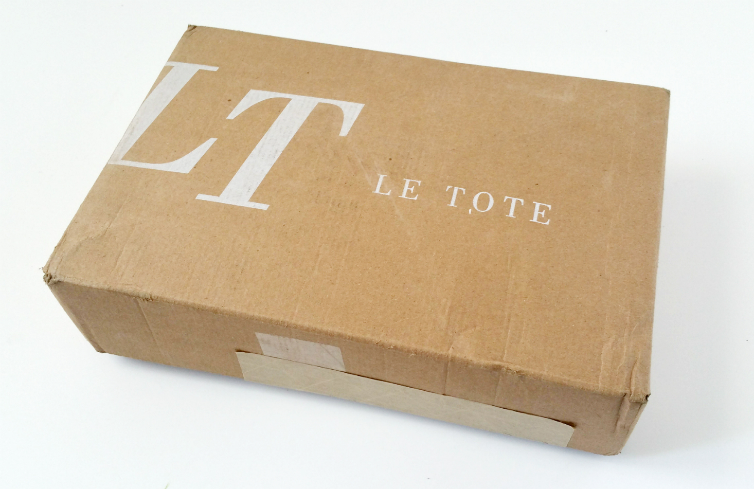 Le Tote Subscription Box Review + Coupon – September 2016