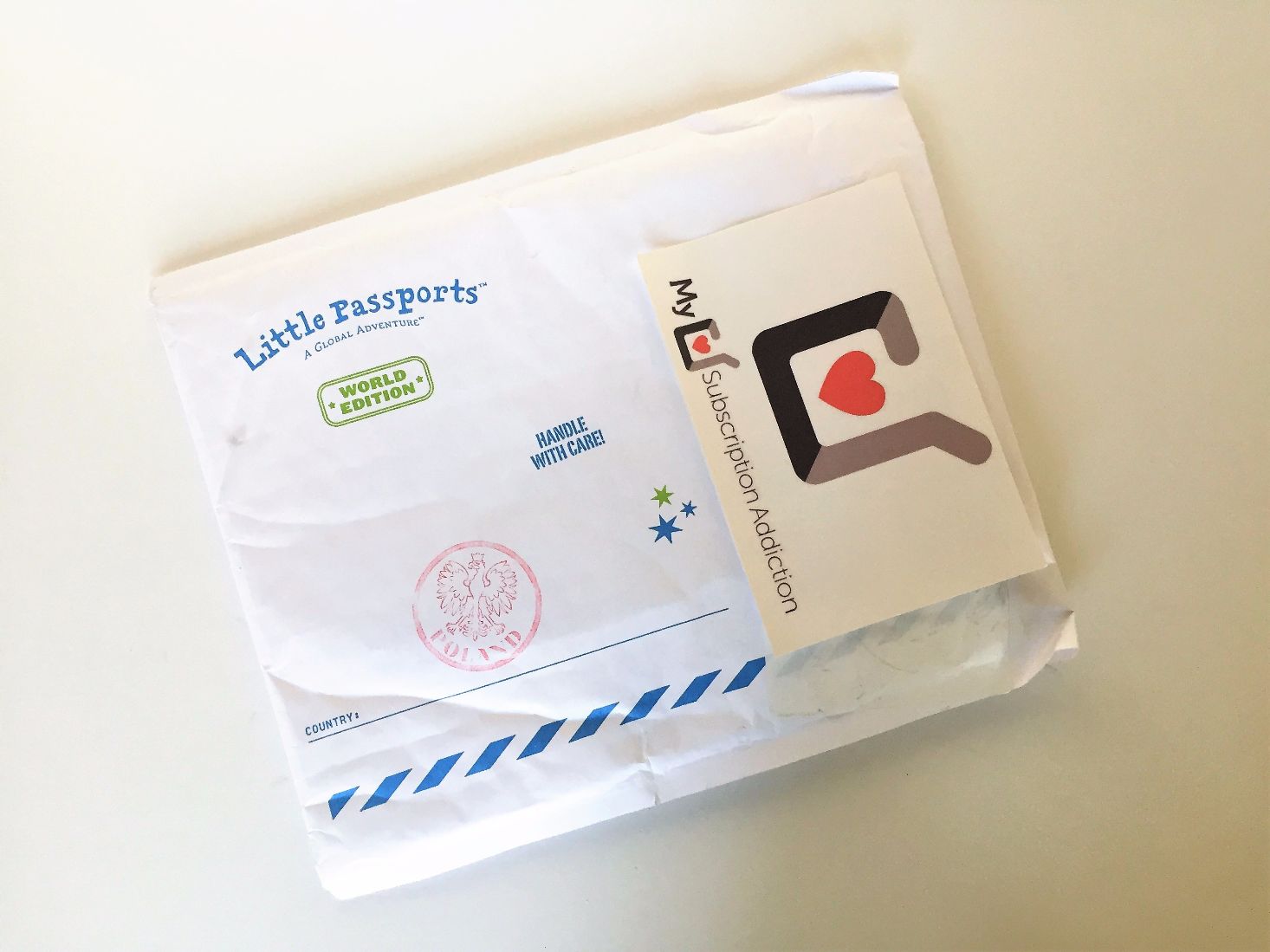 Little Passports World Edition Subscription Review + Coupon– October 2016