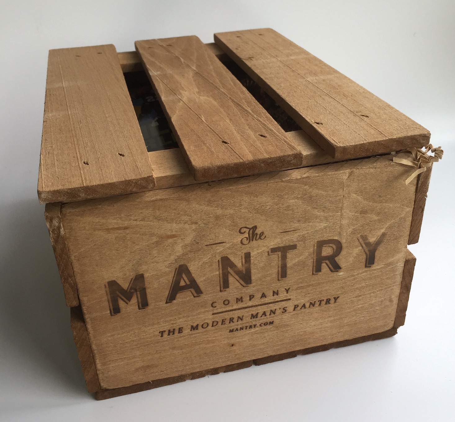 Mantry Subscription Box Review + Coupon – October 2016