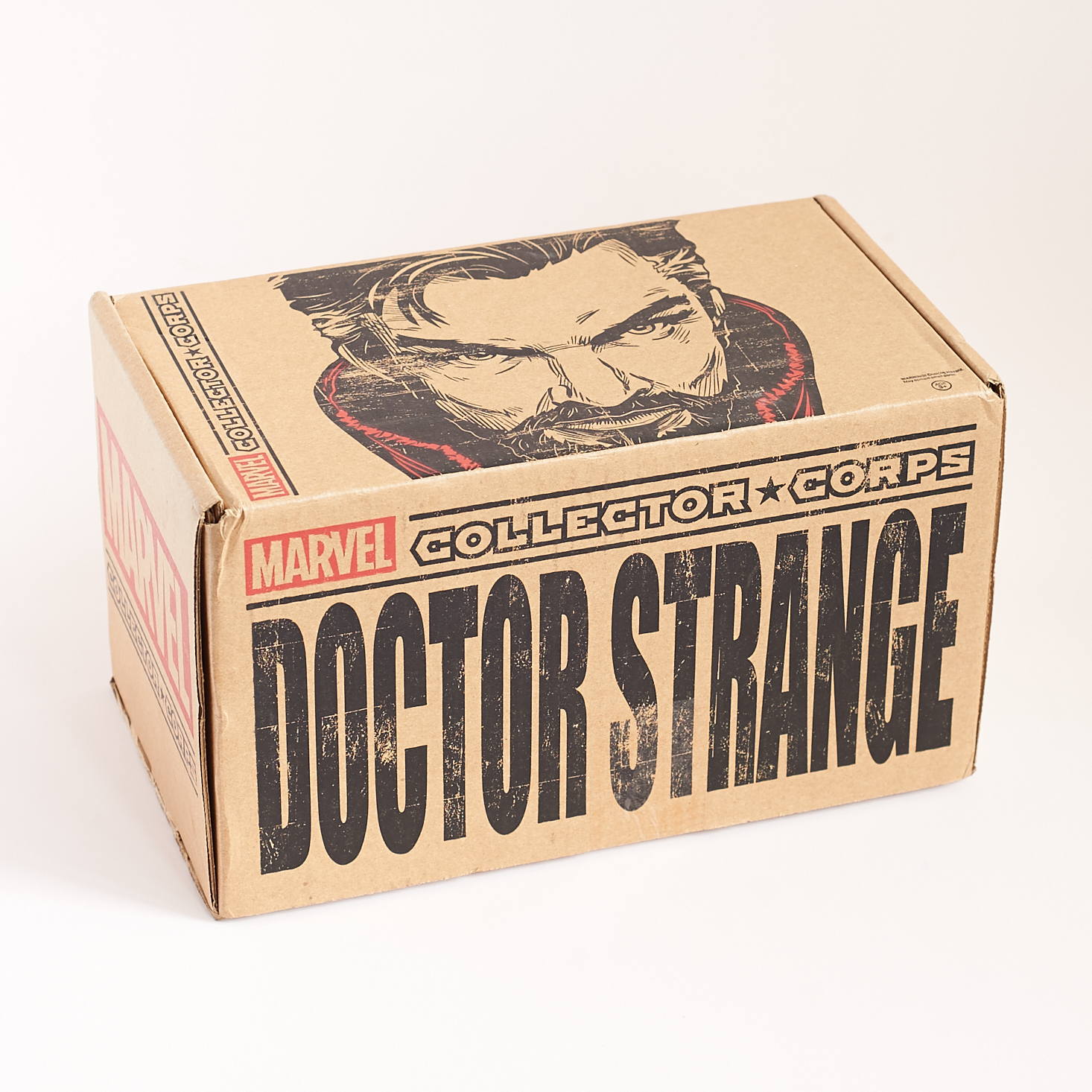 Marvel Collector Corps Subscription Box Review: Doctor Strange – October 2016