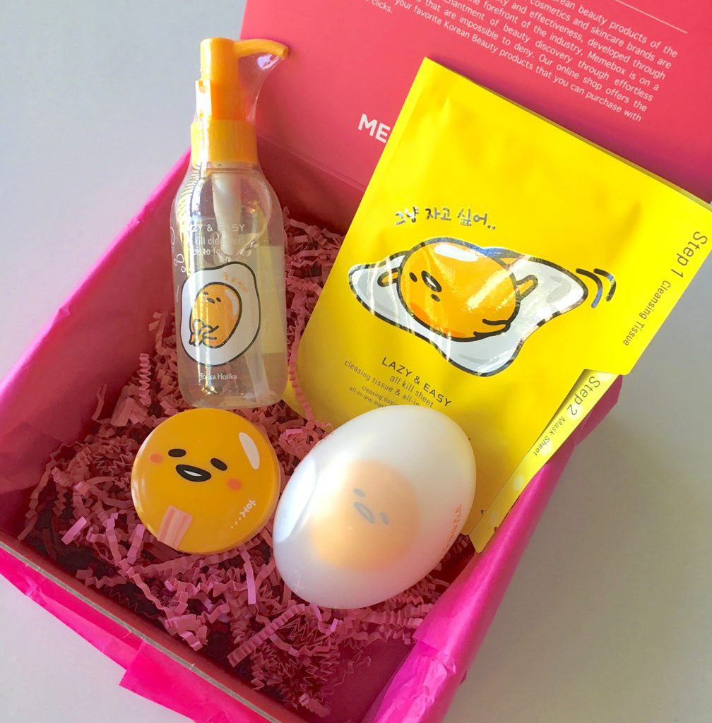 gudetama egg blind box