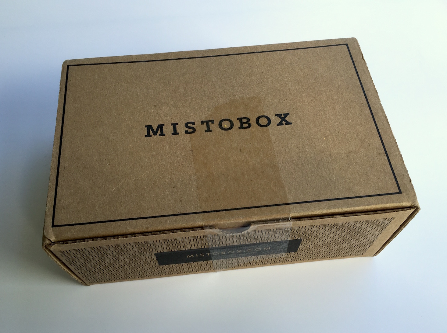 MistoBox Coffee Subscription Box Review – October 2016