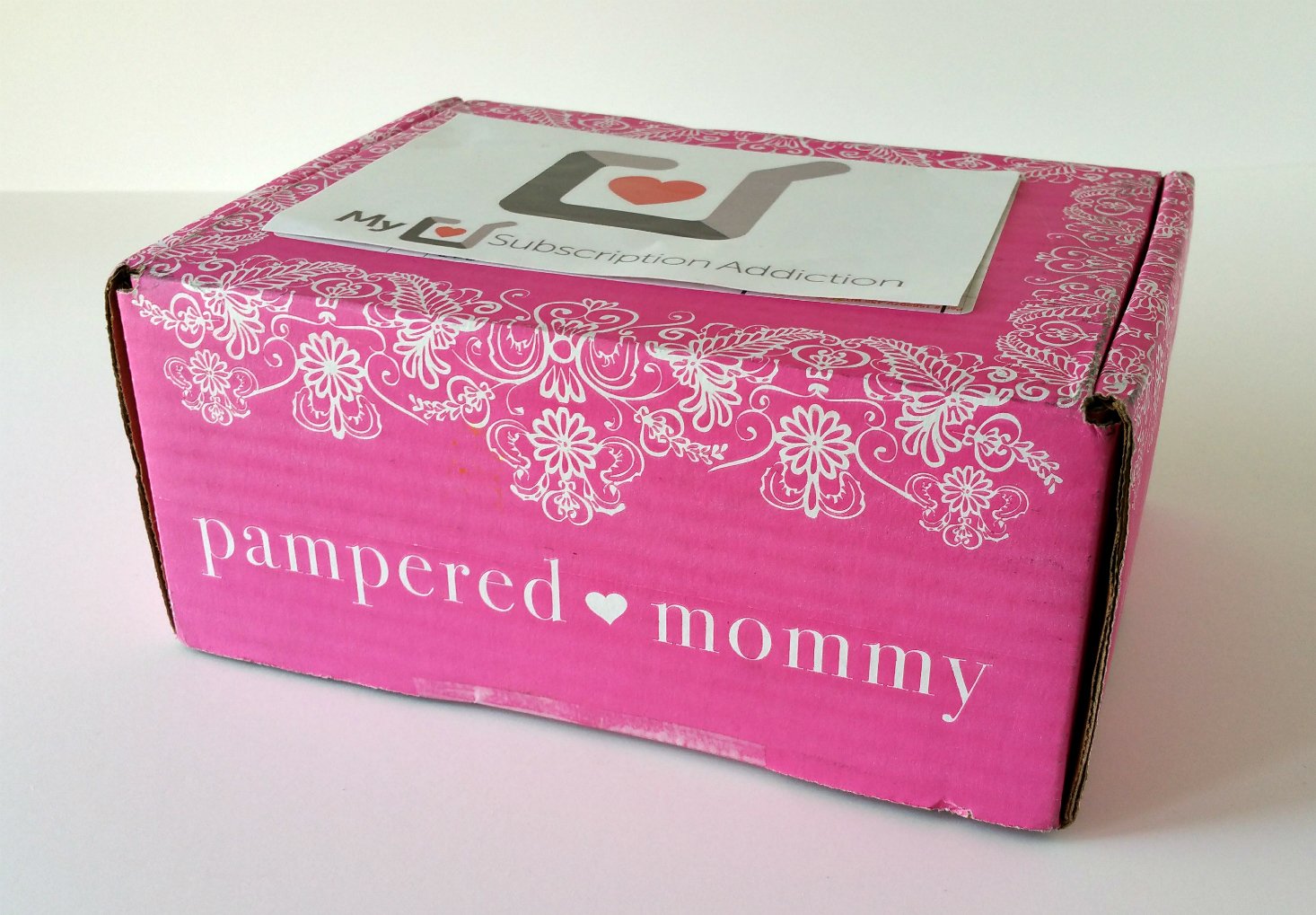 Pampered Mommy Subscription Review + Coupon- September 2016