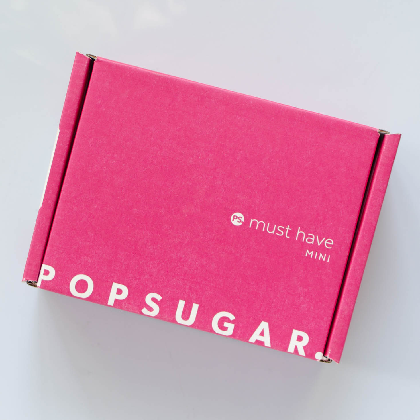 POPSUGAR Must Have Mini Box Review – October 2016