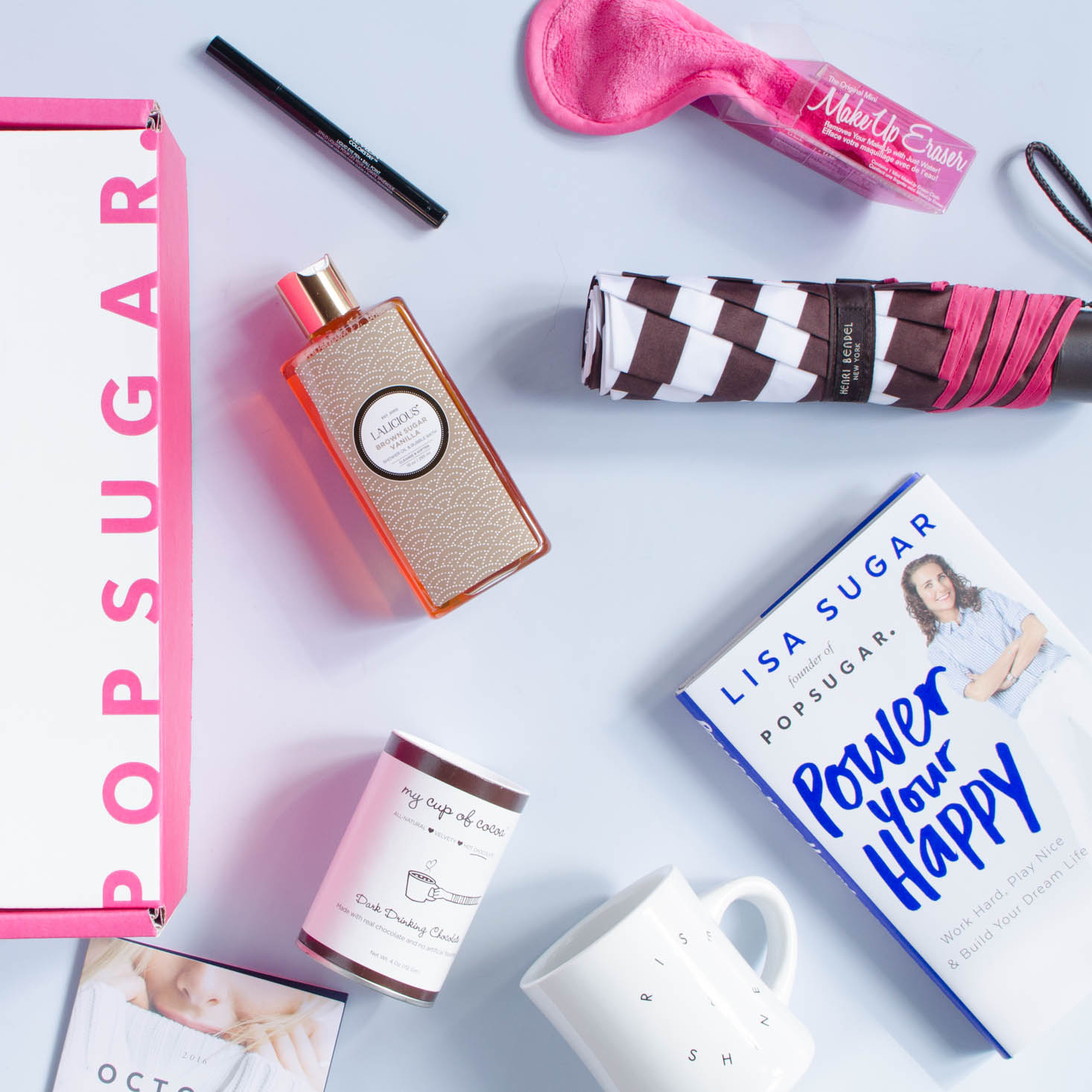 October POPSUGAR Must Have Box Full Spoilers!