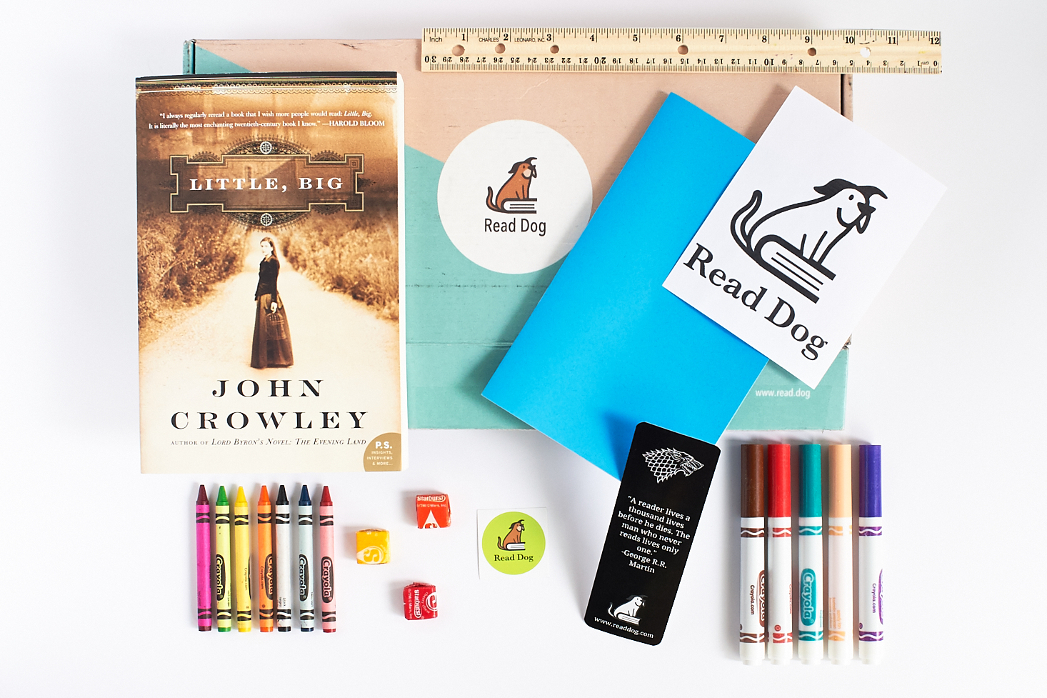What book did we get in our October Read Dog box? Read our review to find out!