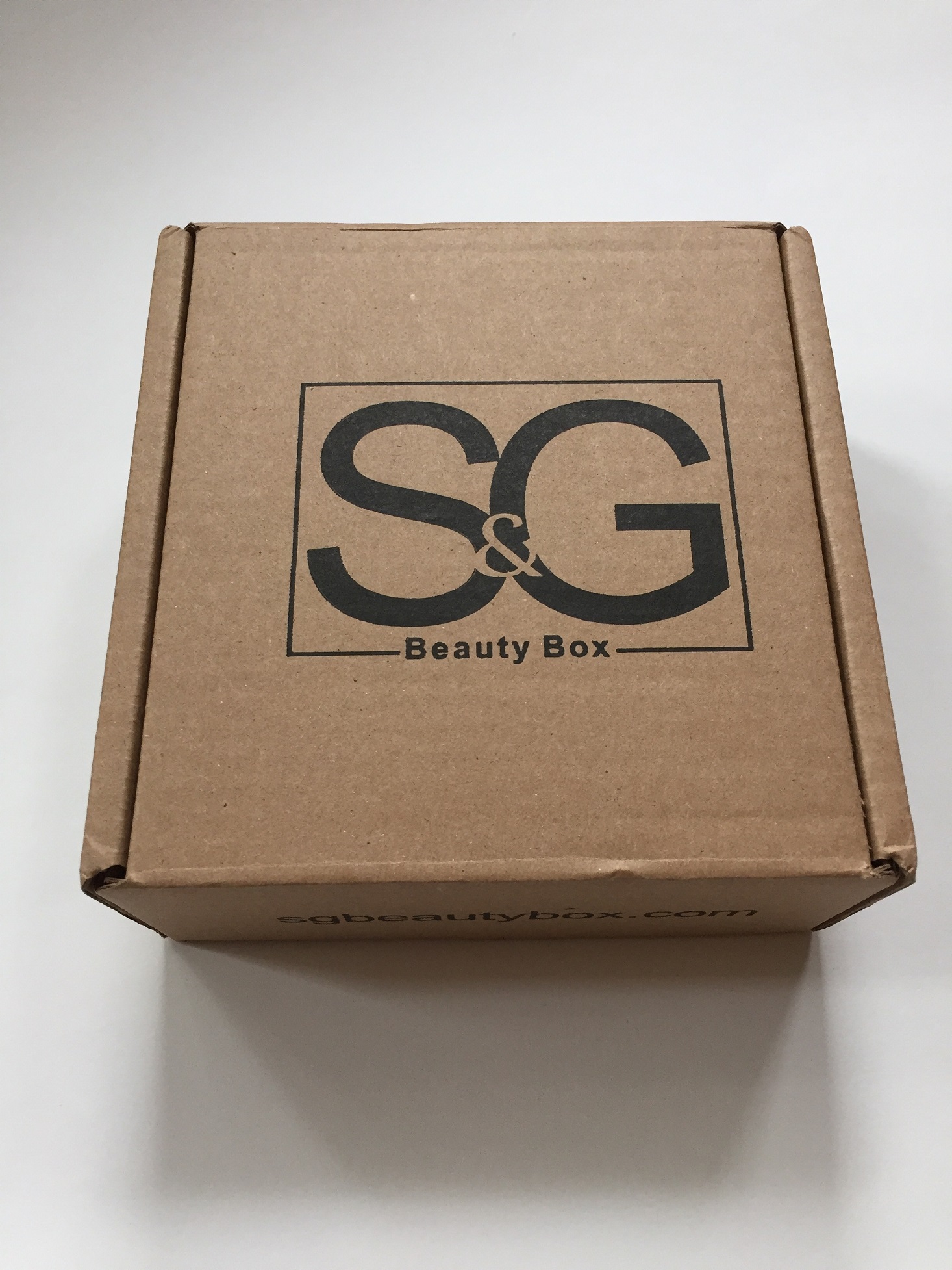 S&G Beauty Box Subscription Review + Coupon – October 2016