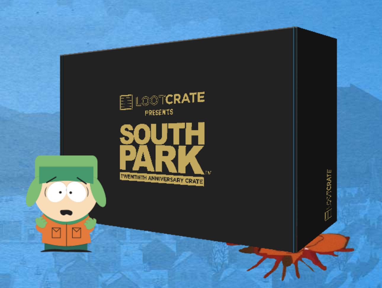 south park loot crate