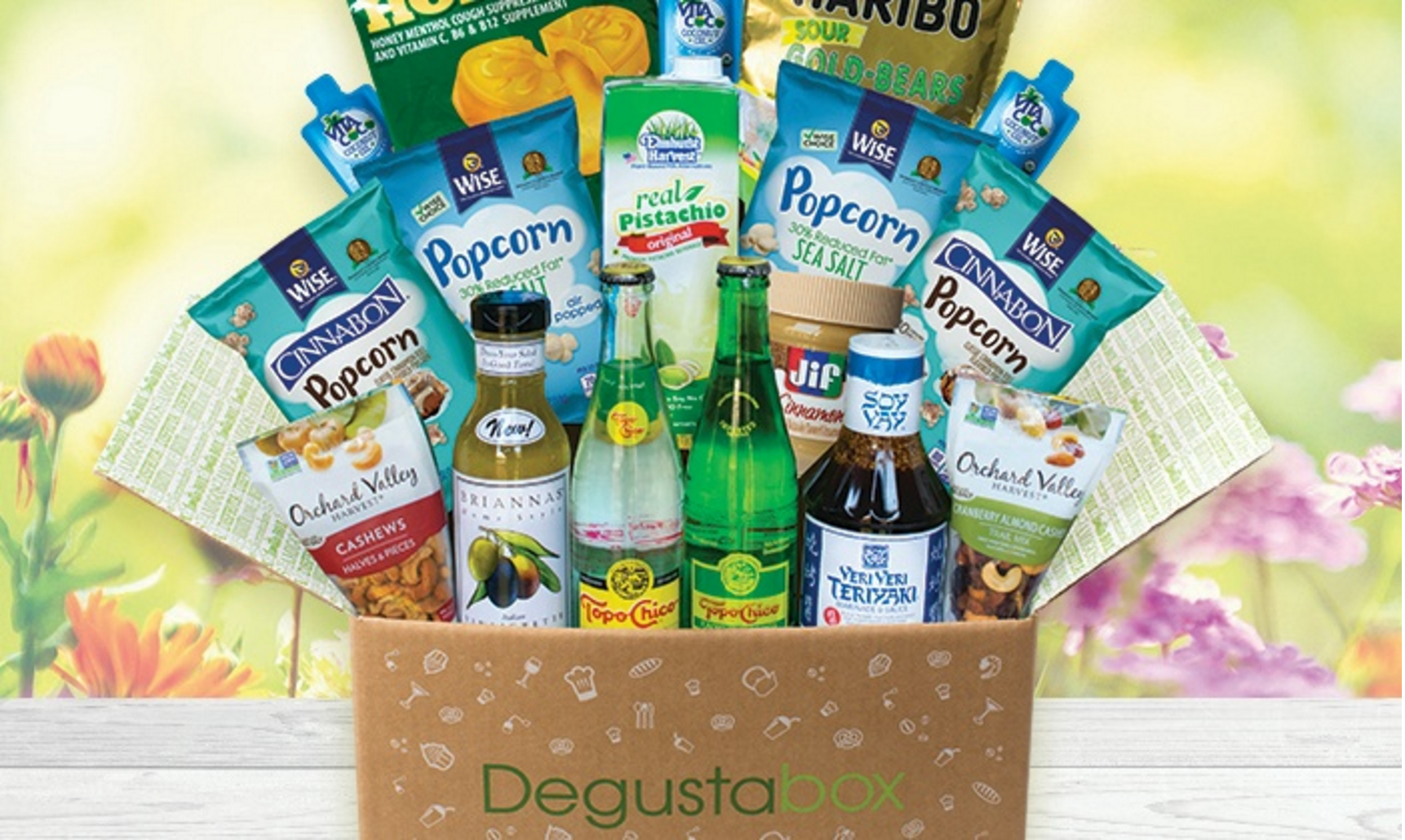 3 Days Left: Exclusive Degustabox Offer – First box for $6.99 + 3 Bonus Items!